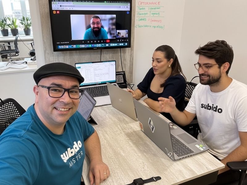 Reunião estratégica da equipe