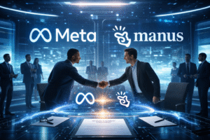 Meta Adquire Manus AI por US$ 2 Bilhões: O Futuro da Automação em Anúncios Digitais