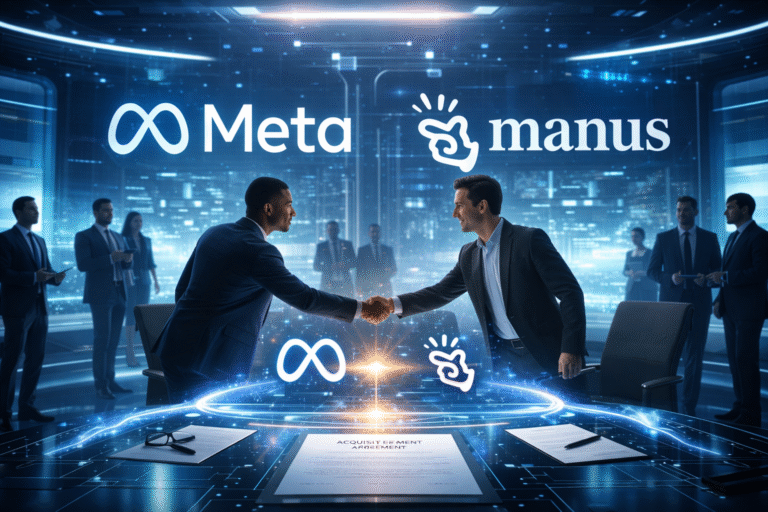 Meta Adquire Manus AI por US$ 2 Bilhões: O Futuro da Automação em Anúncios Digitais